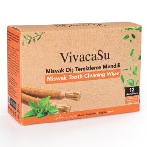 Vivacasu Misvak Diş Temizleme Mendili