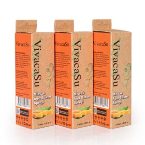 VivacaSu Misvak Ağız Bakım Spreyi 3.Adet
