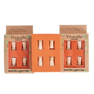 VivacaSu Misvak Diş Fırça Yedek Başlık 3 Adet
